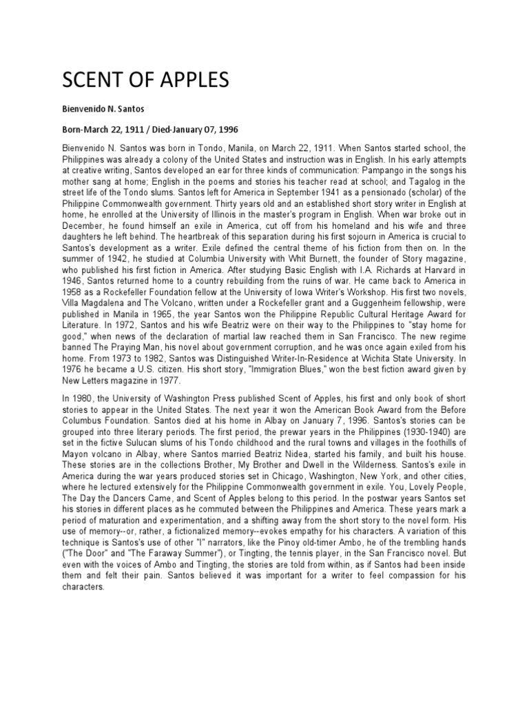 scent-of-apples-bienvenido-n-santos-born-march-22-1911-died