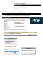 MPDR Installation Instructions