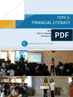 Financial Literacy For The Youth