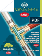 BARBI Gladiator Tarifa - 2012