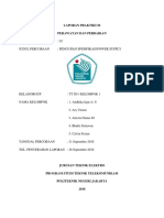 Pdfcoffee.com Laporan Praktikum Perawatan Dan Perbaikan 3 PDF Free