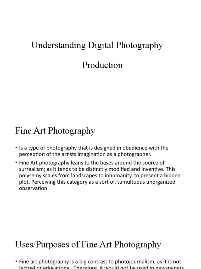 Understanding Digital Photography – MKEAYJ