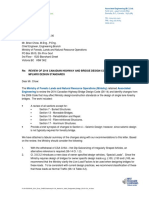 SM1600 Traffic Loading Guidelines | PDF | Traffic | Bridge