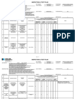 Inspection & Test Plan: Dangote Oil Refinery Company