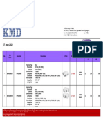 BenQ Price List - 27 Aug 2021