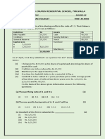 Accountancy MT August 2021-22 PDF