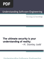 Understanding Software Engineering - 1