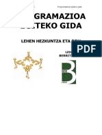 Programazioa Egiteko Gida