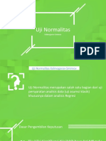 Uji Normalitas Dan Linearitas