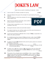 Form 2 Notes: Hookes Law