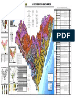 Mapa de Geodiversidade Do Estado de Alagoas