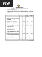 Contoh BQ | PDF