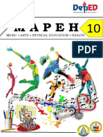 Mapeh H Health: Music - Arts - Physical Education - Health