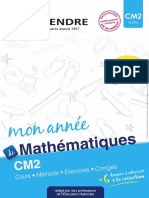 Cours Été Mathématiques CM2 Cours Legendre Exercices Et Corrigés