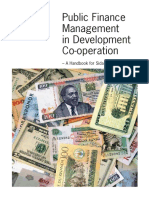 Public Finance Management in Development Co-Operation: - A Handbook For Sida Staff