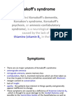 Korsakoff's Syndrome2003