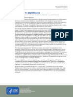 VPD Surveillance Manual Chapter on Diphtheria Provides Disease Overview