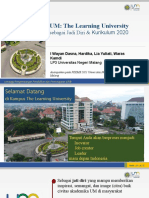 PPT-The Learning University - 2021