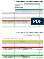 Modelo Levantamento Das Partes Interessadas Rev.00