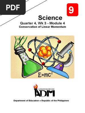Science 9_Q4_Mod4_Wk3_Conservation of Linear Momentum_v4