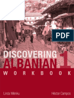 Albanian Workbook