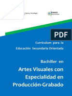 17 Bachiller en Artes Visuales Con Especialidad en Producción-Grabado