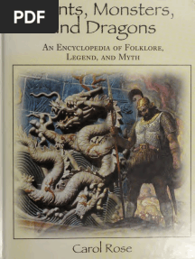 Dokumen - Pub Giants Monsters and Dragons An Encyclopedia of Folklore Legend and Myth Paperbacknbsped 0393322114 9780393322118