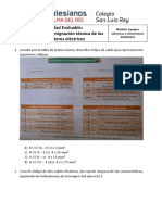 AAEE - Designación técnica de los conductores eléctricos