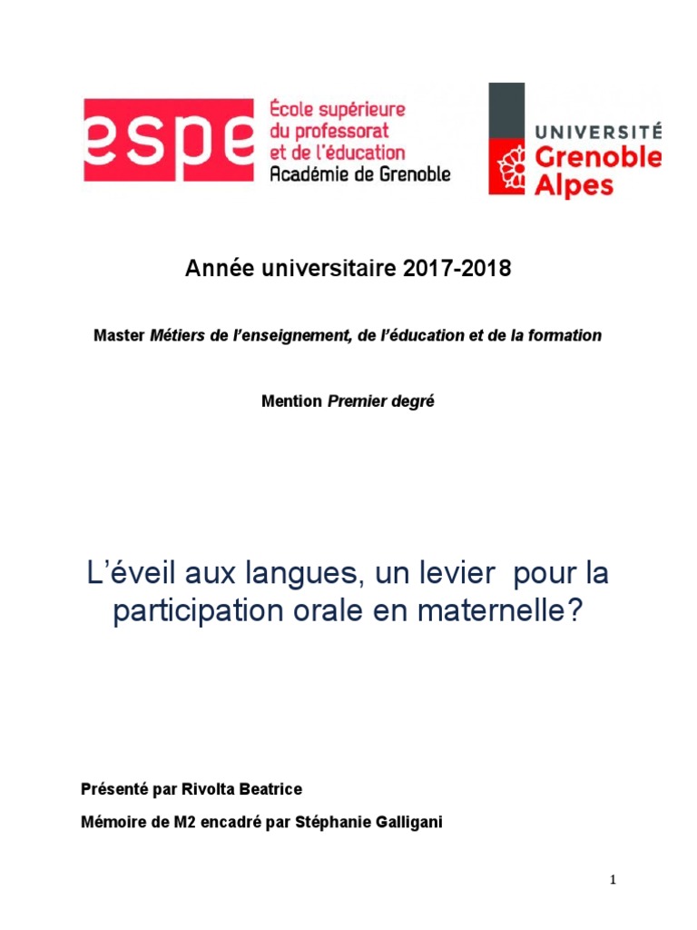 Depuis Un Mois Des Connaissances De Djenabou Sans Titre2 | PDF | Apprentissage | la communication