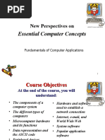 Essential Computer Concepts: New Perspectives On