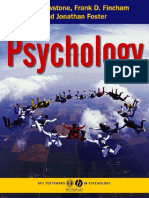 (BPS Textbooks in Psychology) Miles Hewstone, Frank Fincham, Jonathan Foster-Psychology-Wiley-Blackwell (2005)