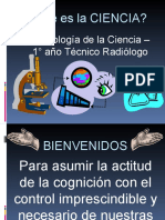 QUÉ ES CIENCIA