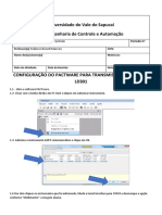 CONFIGURAÇÃO DO PACTWARE PARA TP