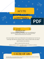 Acute Respiratory Infections: Poltekkes Kemenkes Denpasar