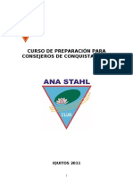 Curso para Consejeros de Conquistadores