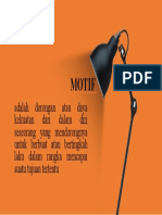 Motif&Motivasi