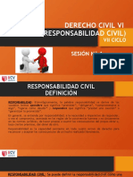 Diapositivas D° Civil Vi (Responsabilidad Civil) - Clase Sesión 1