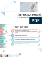 Kepuasan Pasien