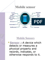 Mobile Sensor