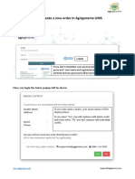 How To Create A New Order in Agrigenome LIMS 2.1.28july2020