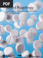 Beyond Philanthropy