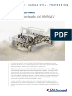 HMMWV Powered Chassis Spanish
