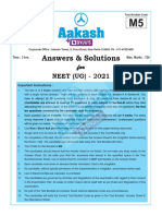 Ans&Sol Neet 2021 (Code m5)