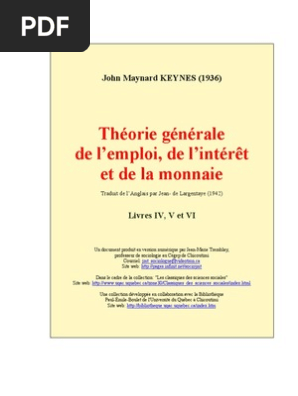 Citation Keynes Monnaie Keynes John Maynard Theorie Generale De L Emploi De L