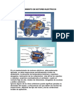 Mantenimiento eléctricos motores