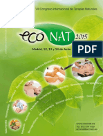 Avance Programa EcoNat 2015