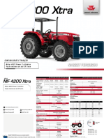 Trator - MF 4200 Xtra FV Fop Baixa