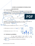 Probabilidade de 3 clientes realizarem compra entre 5