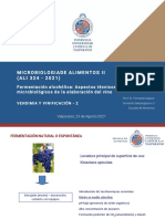 ALI 324 Clase 5 Fermentación Alcoholica - Aspectos Tecnicos y Microbiologicos de La Elaboracion de Vinos P3 23082021