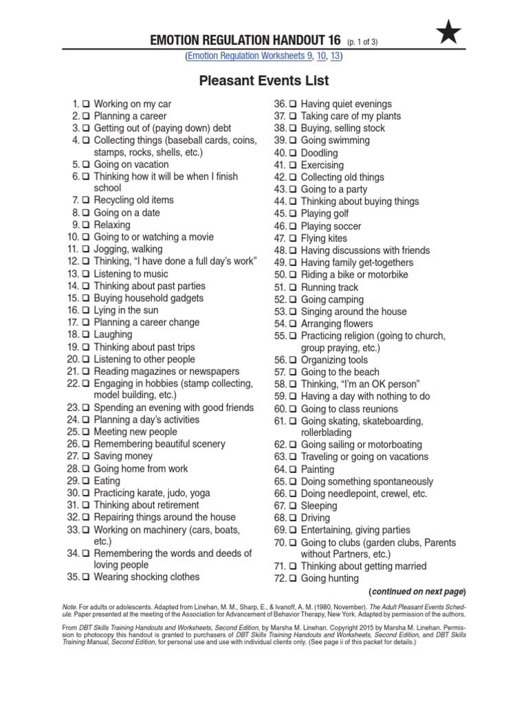 emotion-regulation-handout-16-pleasant-events-list-pdf-dialectical